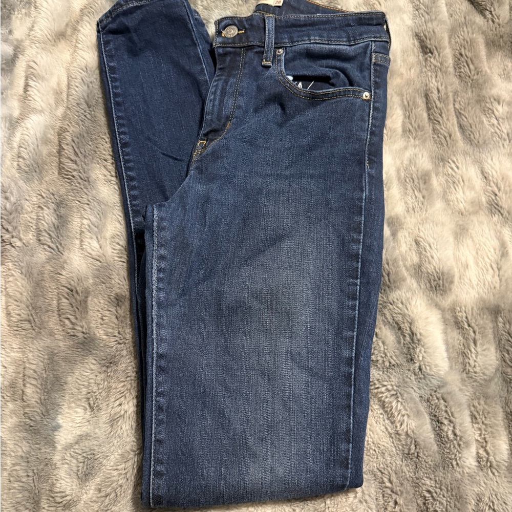 Levi's Women's Dark Wash Jeans